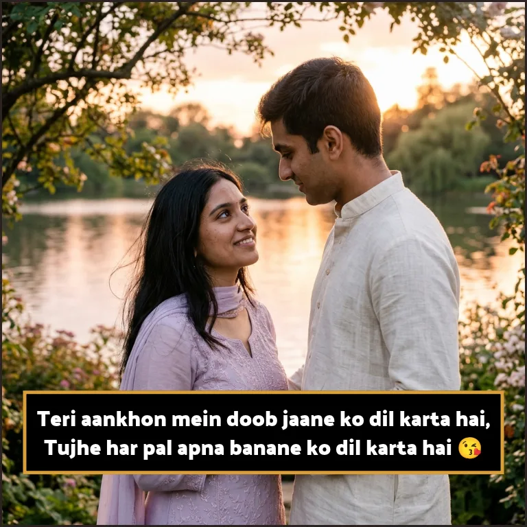 Stylish Shayari प्यार English 2 Line Hindi