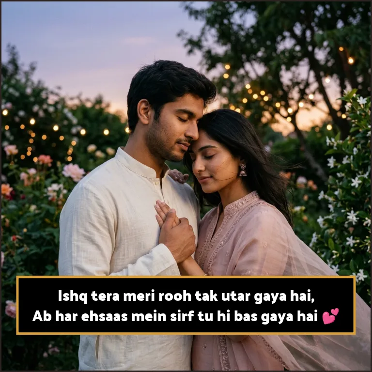 Stylish Shayari प्यार English 2 Line Hindi