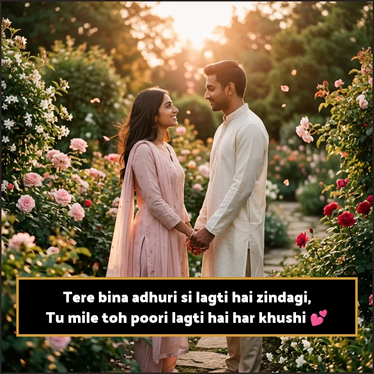 Stylish Shayari प्यार English 2 Line Hindi