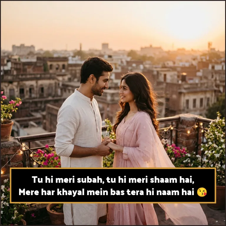Stylish Shayari प्यार English 2 Line Hindi