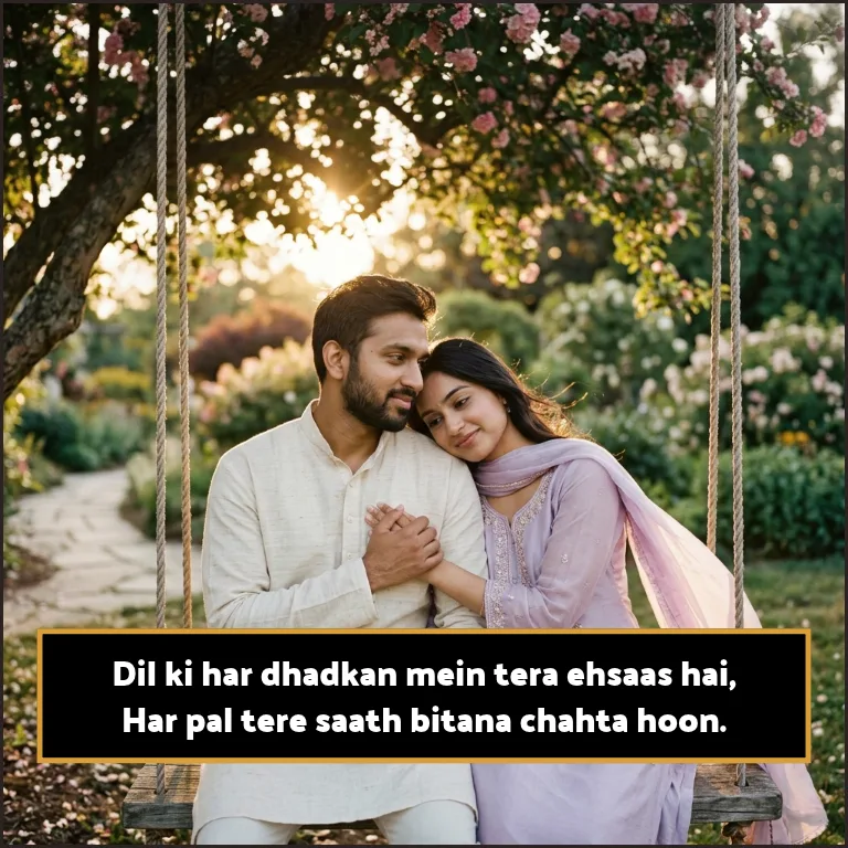Stylish Shayari प्यार English Instagram