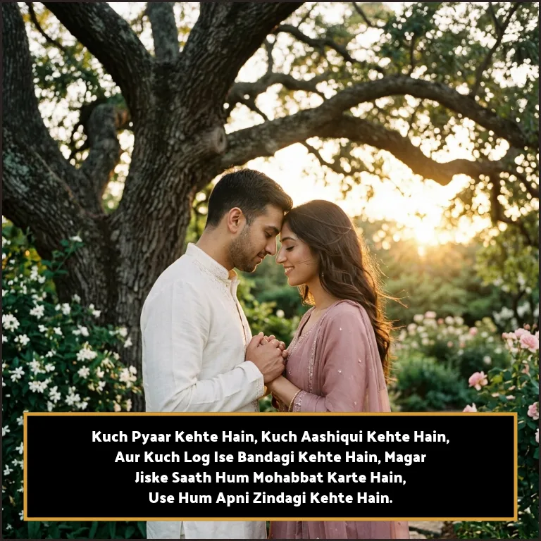 Stylish 💕 😘 Shayari प्यार❤ Hindi 4 Line