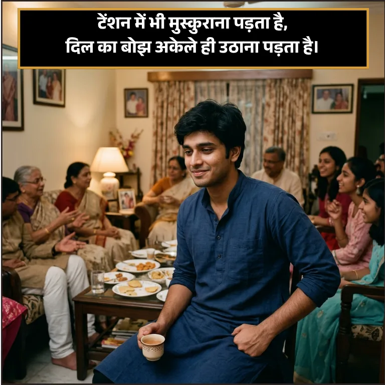 Tension Shayari 2 Line for Girl Tension Shayari 2 Line for Girl