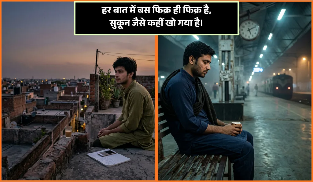 Tension Shayari
