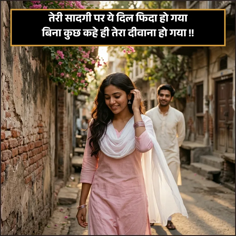 Teri Sadgi Shayari
