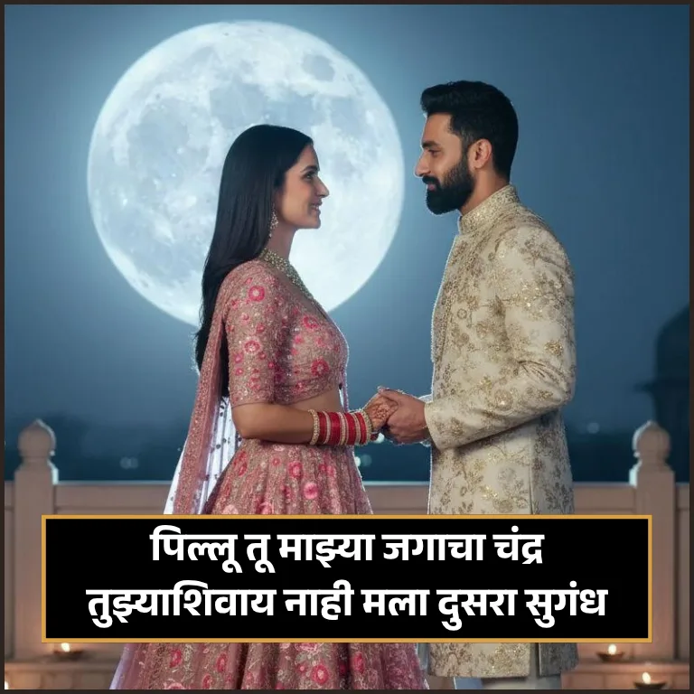Wife Pillu Love Shayari Marathi